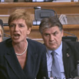 Orlić izrekao opomene i oduzeo reč Dragani Rakić (DS) kojoj nije ni bio uključen mikrofon 8