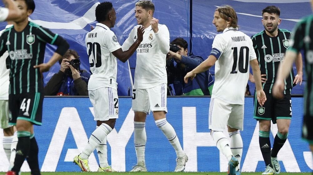Haos posle pobede Viljareala u Madridu: Fudbaler Reala pretukao gostujućeg kolegu 1