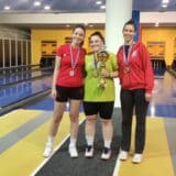 Zrenjanin: Juniorka Renata Bodo dvostruka prvakinja Srbije u kuglanju 2