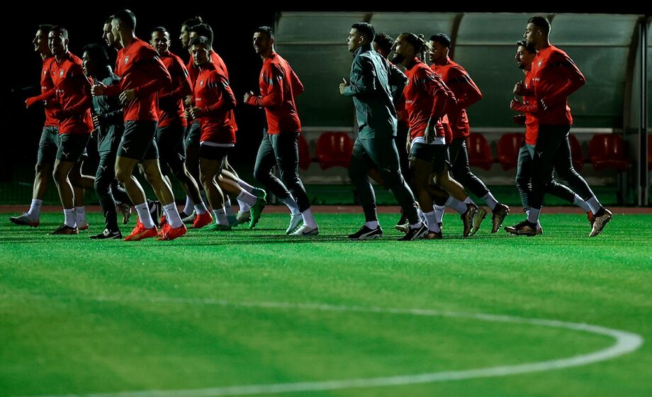Reprezentacija Srbije održala prvi trening pred "nebitnu" utakmicu sa Bahreinom (VIDEO) 1