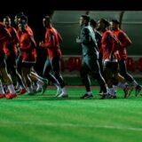 Reprezentacija Srbije održala prvi trening pred "nebitnu" utakmicu sa Bahreinom (VIDEO) 6
