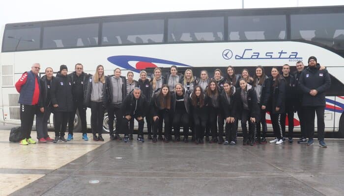 Doviđenja Beograde, dobar dan Celje: Srpske rukometašice otišle na prvenstvo Evrope 1