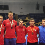Tri medalje za mlade zrenjaninske rvače na Balkanijadi 5