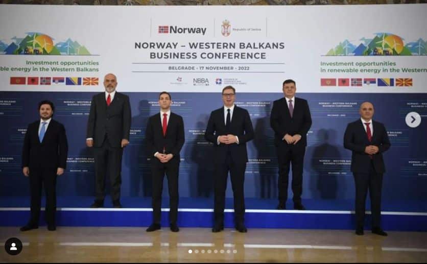 Vučić gostima iz regiona: Hvala vam što ste došli u Beograd 1