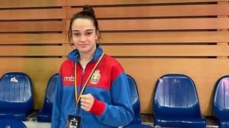 Srpska bokserka Sara Ćirković šampionka sveta 1