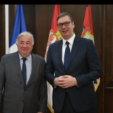 Vučić sa predsednikom Senata Francuske Laršeom o ZSO i Kosovu 10