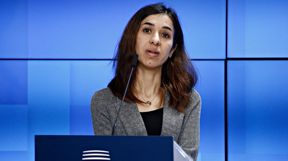 "Radite sa nama, a ne za nas": Nobelovka Nadia Mirad na Konferenciji o prevenciji seksualnog nasilja u ratovima 1