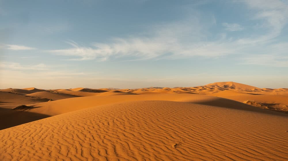 Mnogi se iznenade kada čuju koje su najveće pustinje na svetu: Da li znate koje su? 13