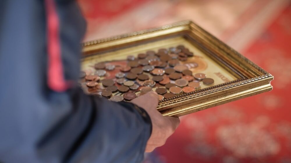 Ukraden novac iz Hrama Svetog Đorđa u Boru 1