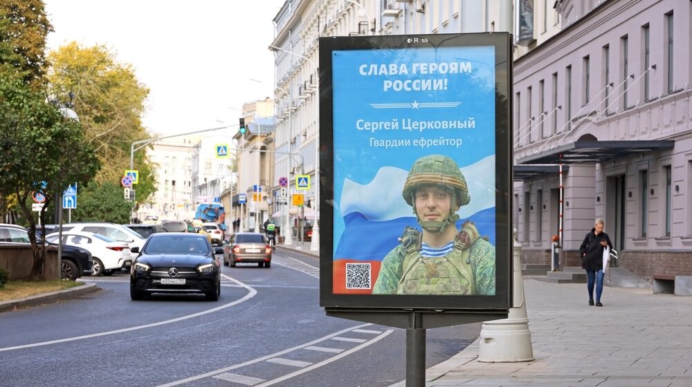 Ruski bloger dobio osam i po godina zatvora zbog kritike invazije na Ukrajinu 1