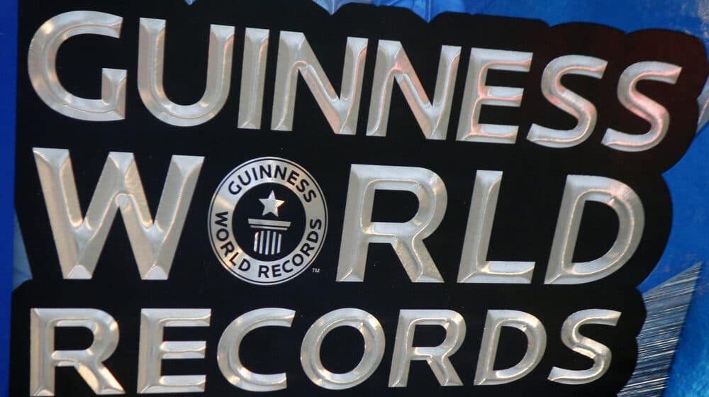 Ako poznajete Milicu Jovanović, recite joj da može da obori Ginisov rekord 1