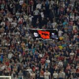 Prvi "sumnjivi" dron u Srbiji na stadionu Partizana zavijorio zastavu "Velike Albanije": Zašto je Srbija tek posle šest godina shvatila da su bespilotne letelice uljezi? 6