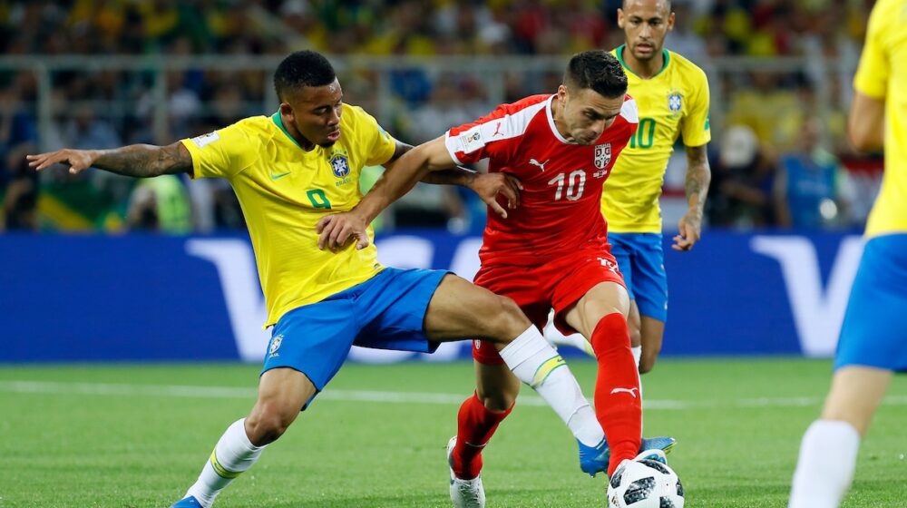 (UŽIVO) Srbija - Brazil (0:0): Piksi odlučio da Mitrović igra od prvog minuta 13