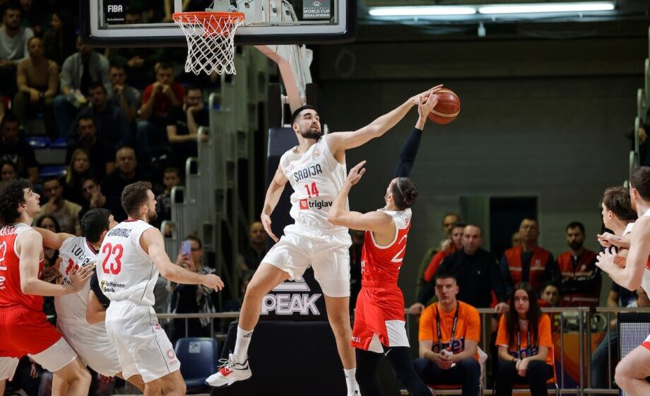 Košarkaši Srbije pobedili Tursku u kvalifikacijama za Svetsko prvenstvo 1