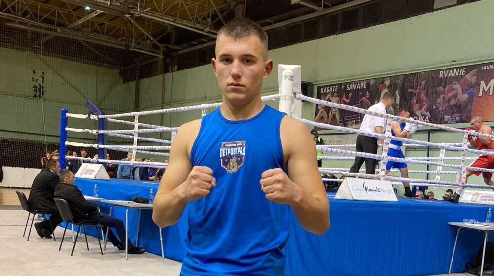 Zrenjaninski bokser Strahinja Mošorinski najborbeniji na Memorijalu “Zvonimir Zvonko Vujin” 1