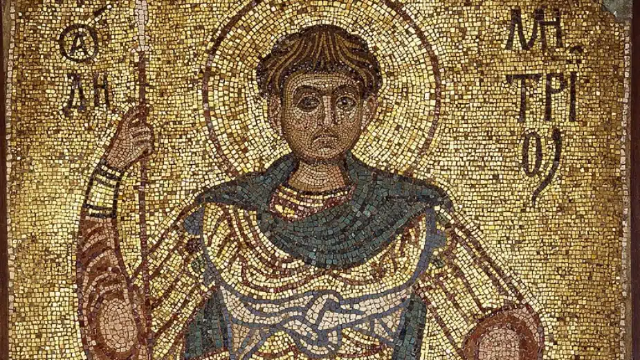Ko je bio Sveti Dimitrije? 1