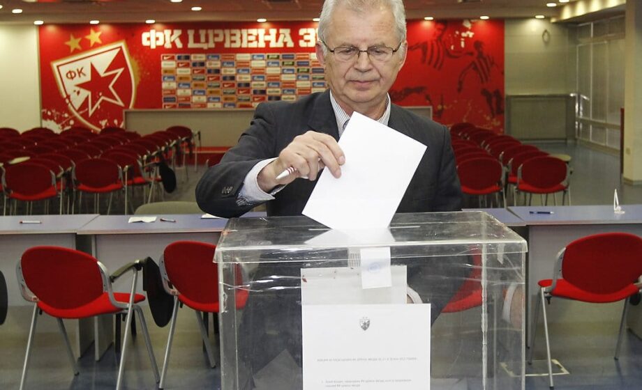 Izbori za predsednika FK Crvena zvezda u novembru: Samo jedan kandidat podneo kandidaturu 1