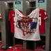 Strani mediji: FIFA pokrenula istragu protiv Srbije zbog zastave Kosova sa natpisom "Nema predaje" u svlačionici 12