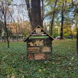 “Hotel za insekte”  kao rezultat radionice 18. KIDS FEST-a  2