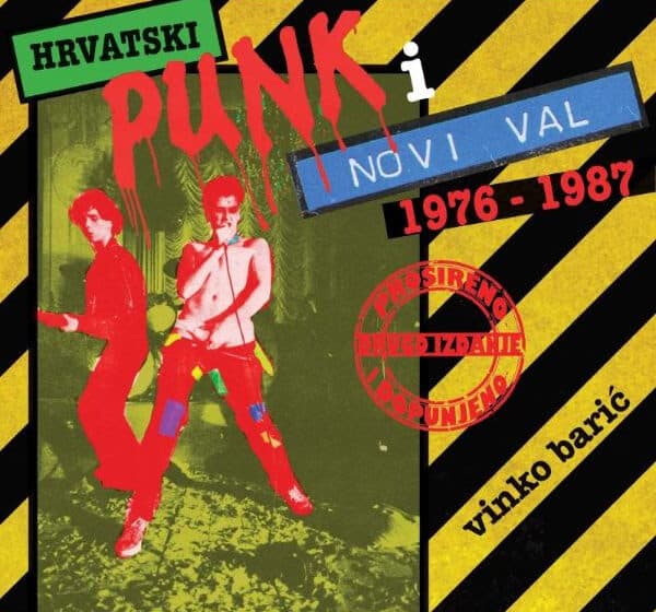 Povodom knjige "Hrvatski punk i novi val 1976-1987" muzički bioskop CZKD 1