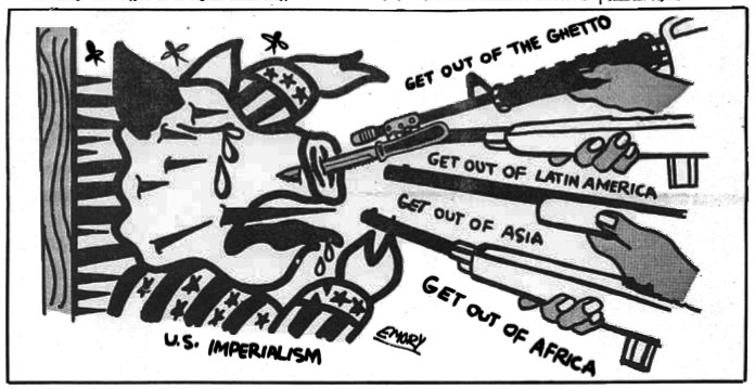 „Militantni šik“ revolucionarnog umetnika Crnih pantera u SKC-u 1