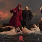 Izvođenje stihova Dantea Aligijerija u okviru ciklusa "Izvođenje poezije na filmu" 5