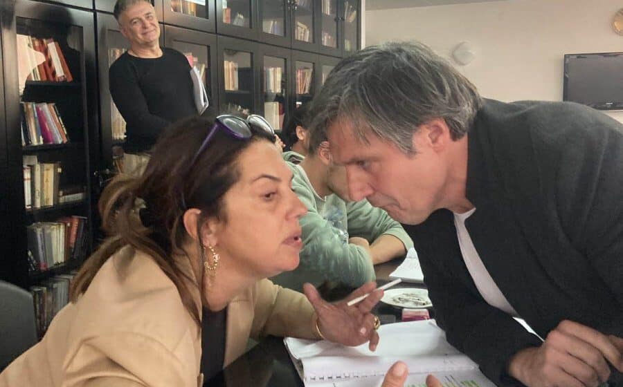 Pripreme za premijeru Šekspirovog „Magbeta“ u toku, reditelj Jagoš Marković glavne uloge poverio Nebojši Dugaliću i Nataši Ninković 1