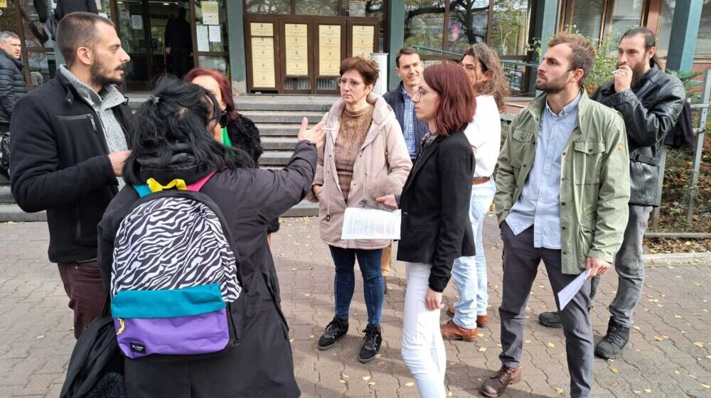 Saslušanje aktivista u Novom Sadu odloženo, pred tužiocem opet u januaru 1