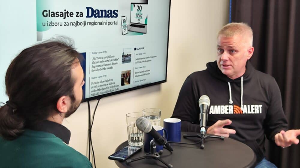 "Intervju na mreži" sa Igorom Jurićem: O slučajevima nasilja, Vulinu i Gašiću, političaru pedofilu, Amber Alertu i "pedofilskom lobiju" 1