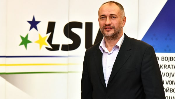 Ko je novi šef poslaničke grupe Lige socijaldemokrata Vojvodine u Skupštini Vojvodine 1