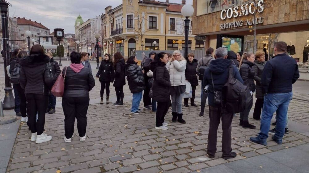 Radnici kompanije Berteks u Kragujevcu najavili blokadu saobraćaja zbog neisplaćenih dugovanja 1