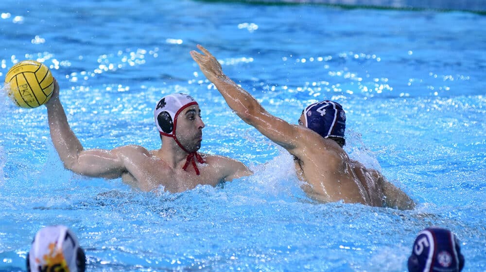 Samo bod za Radnički na početku vaterpolo Lige šampiona 1