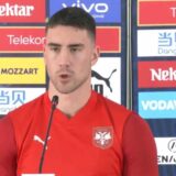 "Braniću se zakonski, ako treba": Dušan Vlahović odgovorio na priče o atmosferi i aferama unutar reprezentacije Srbije 11