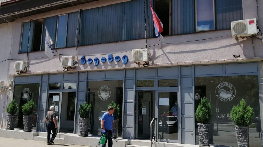 Voda u Leskovcu konačno ispravna za piće 1