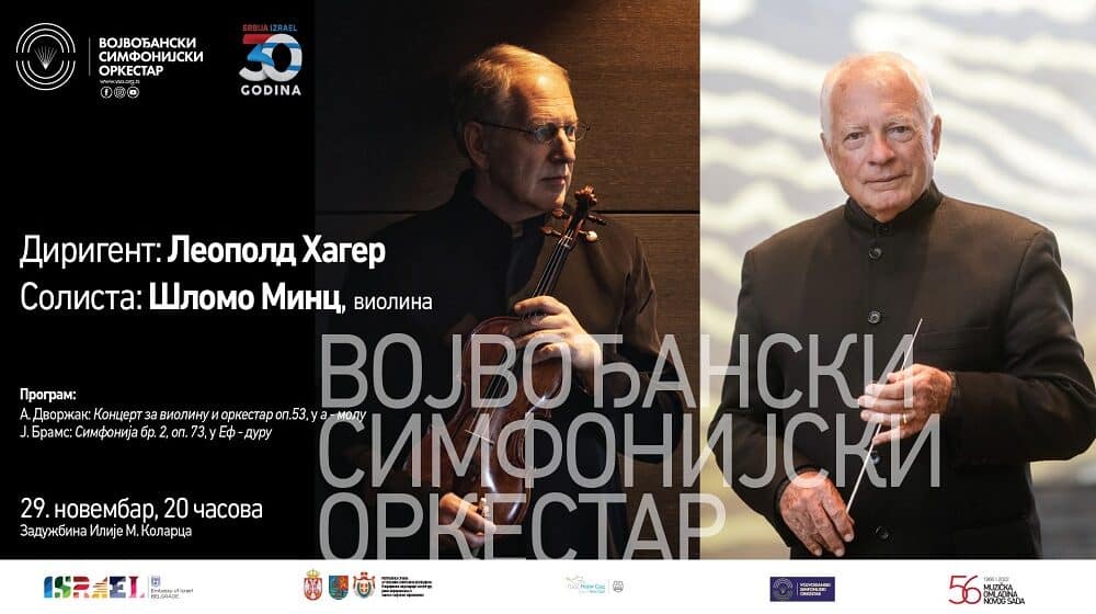 Šlomo Minc i Vojvođanski simfonijski orkestar spremaju spektakl na Kolarcu 1