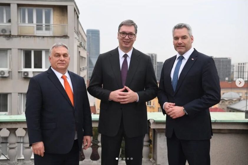 Vučić poželeo dobrodošlicu Nehameru i Orbanu, pohvalio se Beogradom na vodi 1