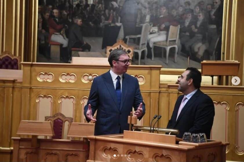 Vučić u Norveškoj: Otvaramo novo polje u energetici 1