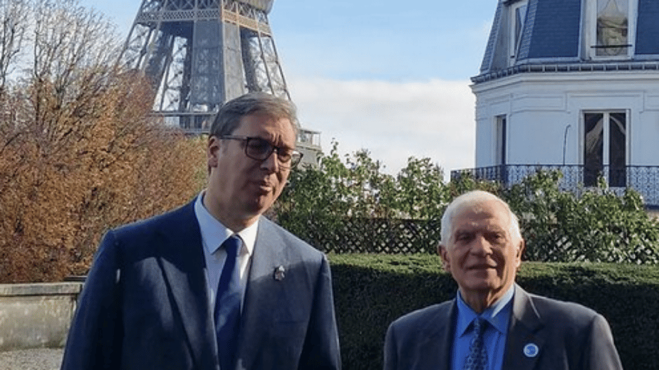 Vučić iz Pariza: EU da ostane pri stavu da Priština treba da ispuni dogovorene obaveze 1