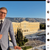 Vučić iz Atine na Instagramu posredno potvrdio da putuje u Brisel, gde je pozvan i Kurti 10
