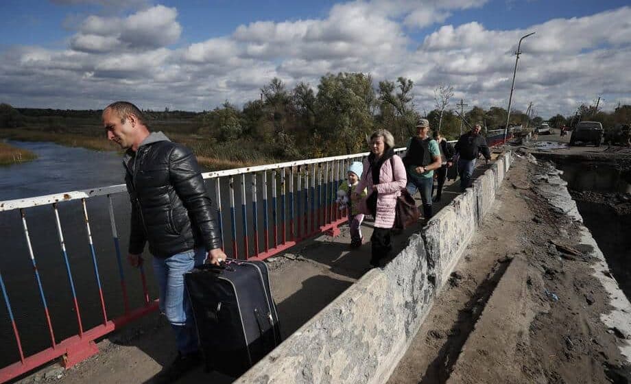 U Hersonskoj oblasti ruske snage prisilno iseljavaju civile iz njihovih domova 1