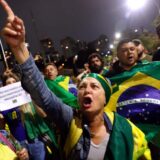 Strah od nereda u Brazilu: Nakon poraza Bolsonara njegove pristalice izašle na ulice 10