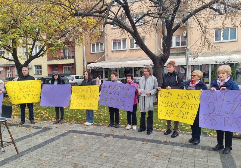 Performansom "Jake žene" u Leskovcu obeležen Međunarodni dan borbe protiv nasilja nad ženama 1