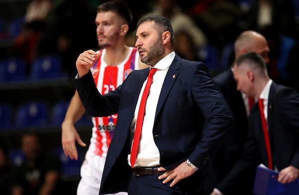 "Mislili smo da će sami da se predaju, naravno da je trener kriv": Vladimir Jovanović preuzima odgovornost za šok poraz od Zadra 1