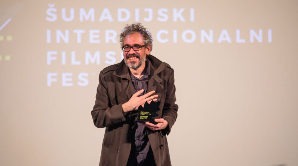 "Trag Divljači" Nenada Pavlovića pobednik 7. Šumadijskog internacionalnog filmskog festivala u Kragujevcu 1