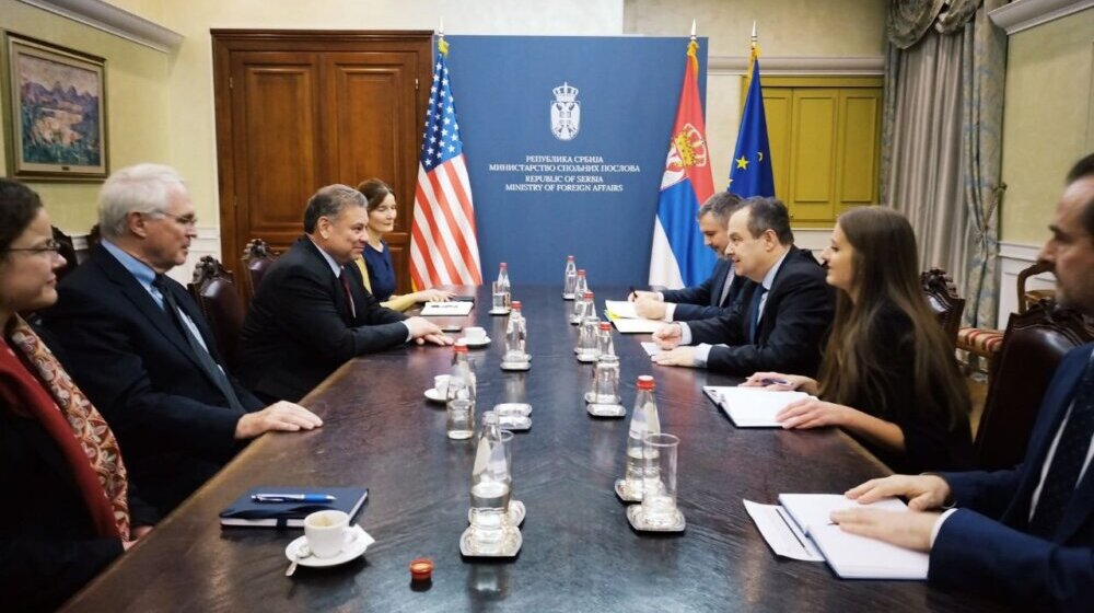 Dačić sa Eskobarom: Devet godina nakon potpisivanja Briselskog sporazuma nije došlo do implementacije obaveza koje je Priština preuzela 1