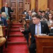 Olenik i Jovanov u Skupštini Srbije o amandmanima i političkom nasilju 11