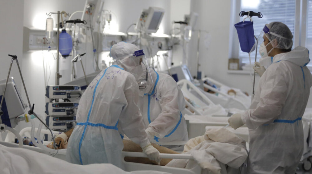 Povećava se broj pacijenata u Kovid bolnici na Mišeluku u Novom Sadu 1