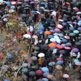 PROTEST PROSVETARA U BEOGRADU