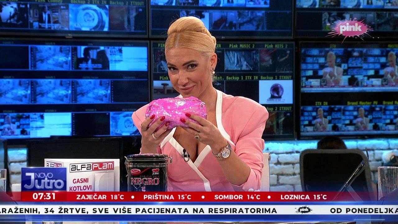 Voditeljka TV Pink