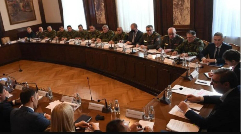 Sednica Saveta za nacionalnu bezbednost ipak sutra u devet časova 1
